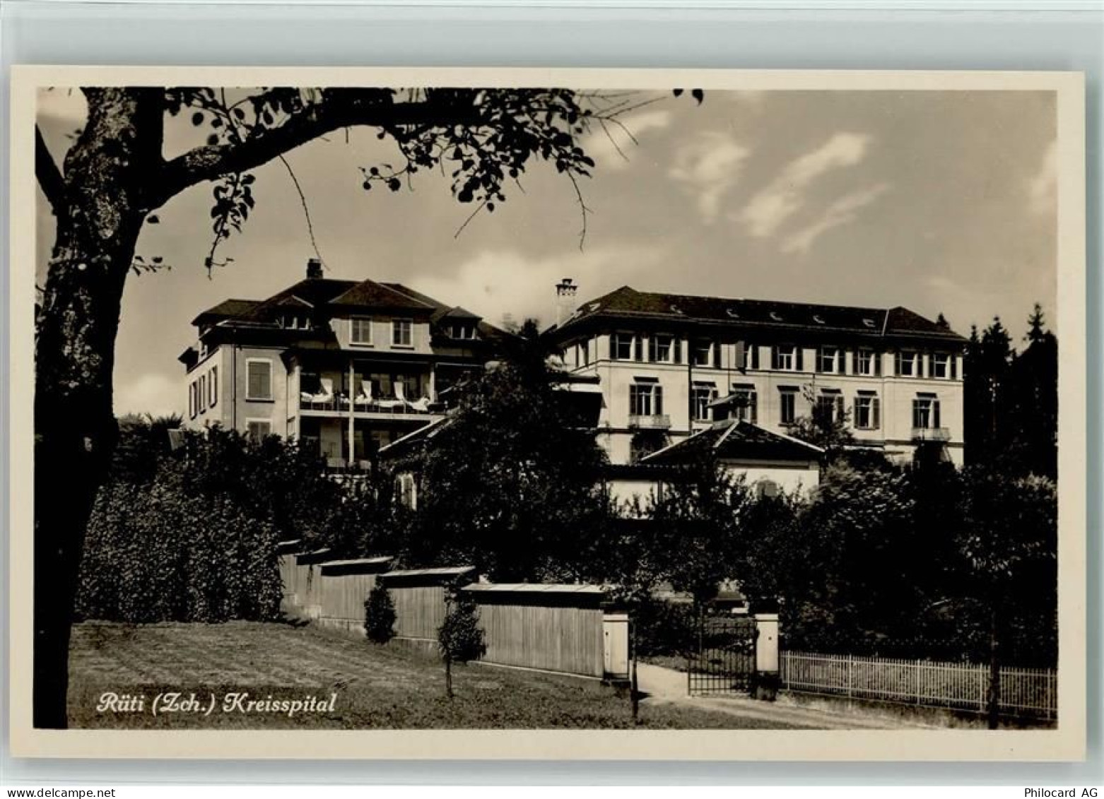 8630 Rüti ZH - Kreisspital - 13112481