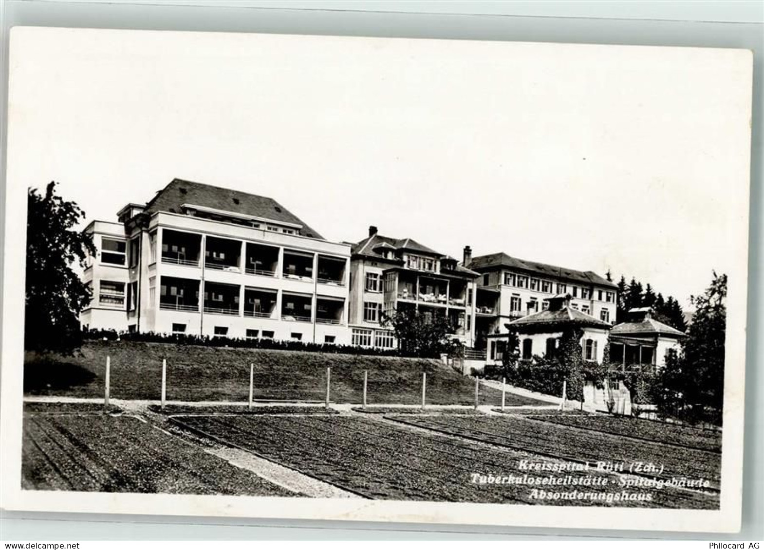 8630 Rüti ZH - Kreisspital - 39700273