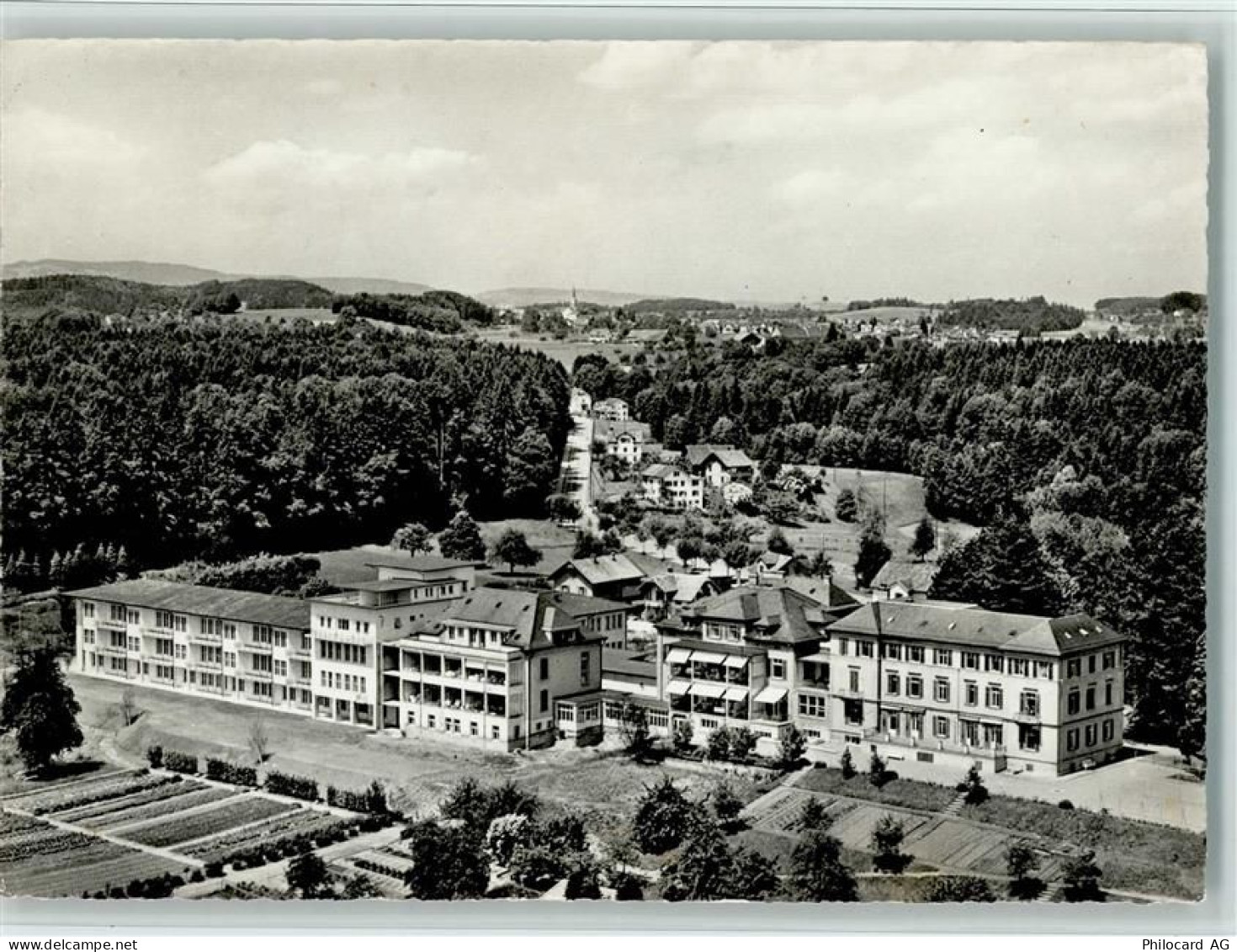 8630 Rüti ZH - Kreisspital Luftaufnahme - 11058649