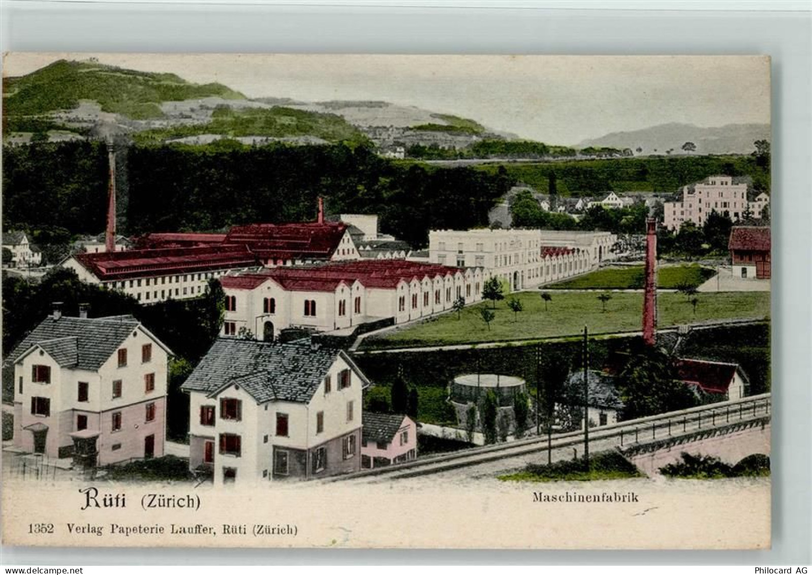 8630 Rüti ZH - Maschinenfabrik - 13218152