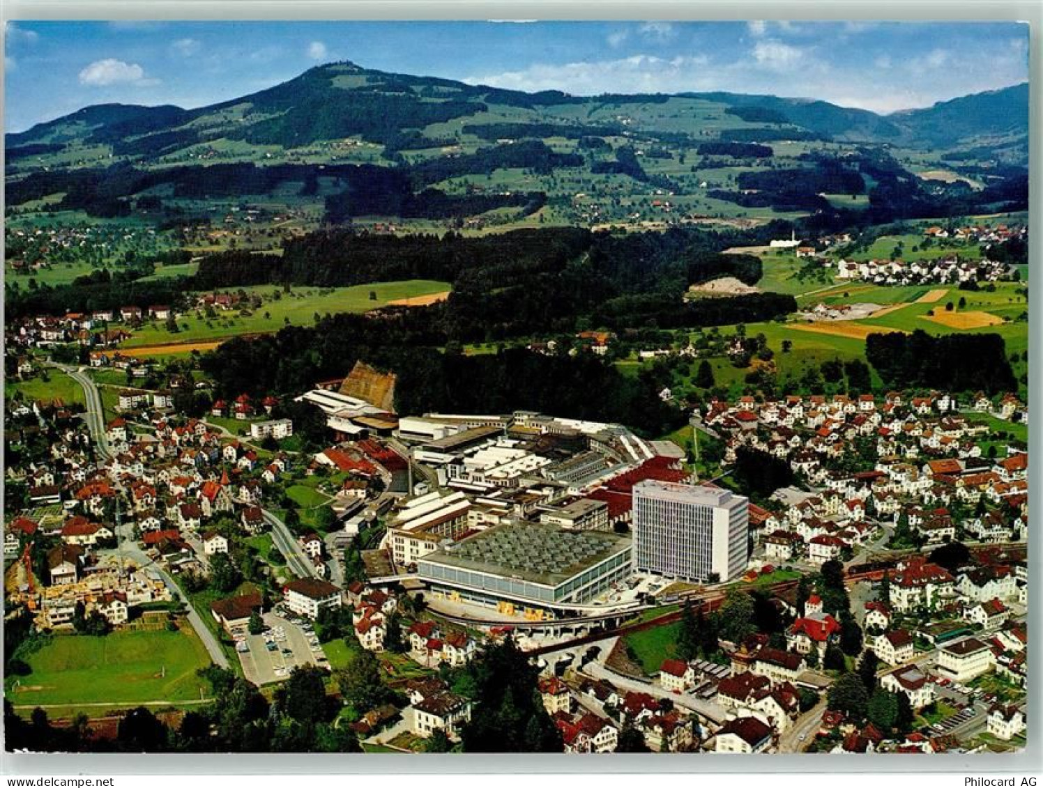 8630 Rüti ZH - Maschinenfabrik Rüti AG Fliegeraufnahme - 39374713