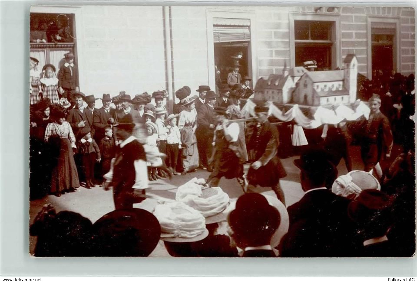 8630 Rüti ZH - Modell des Klosters Nr. 10 Ort handschriftlich - 13248057