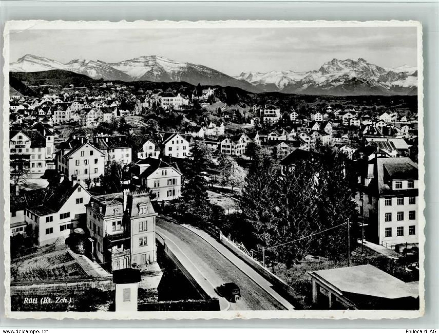 8630 Rüti ZH - Ortsansicht Alpen - 10159091