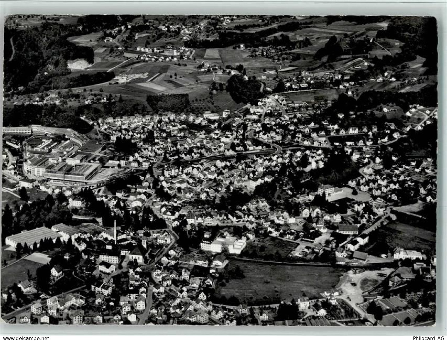 8630 Rüti ZH - Ortsansicht Luftaufnahme - 10159090