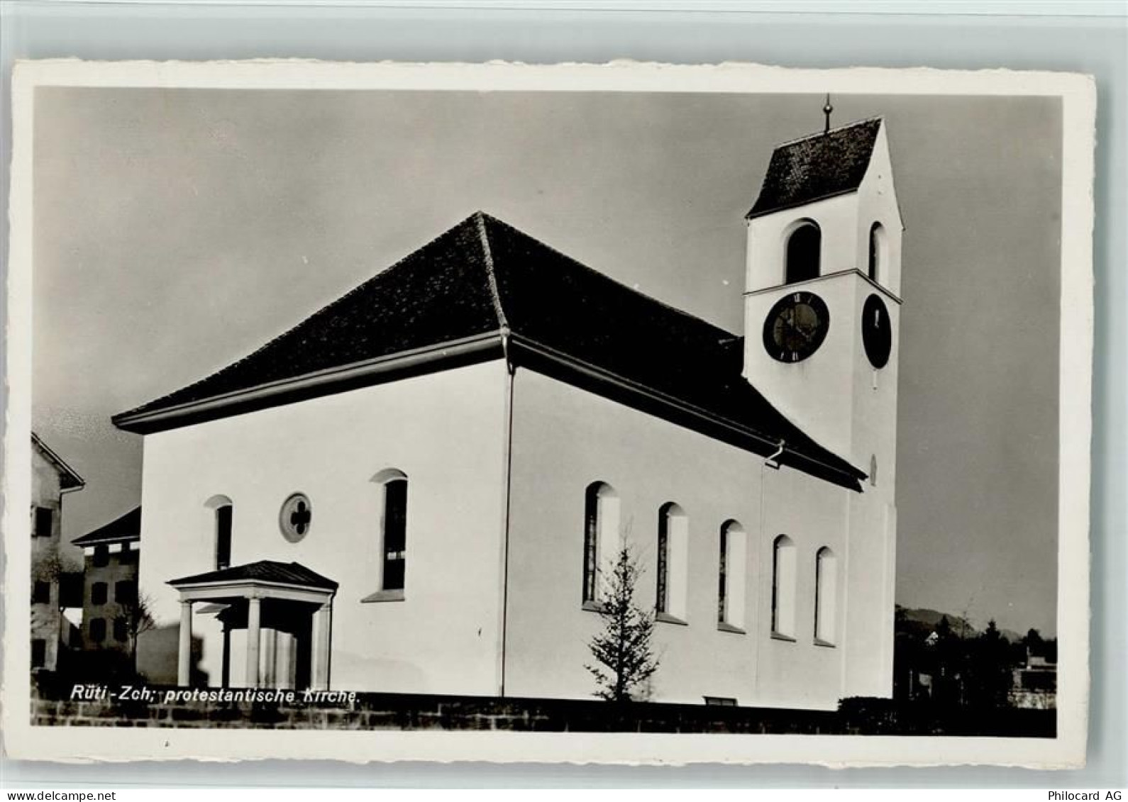 8630 Rüti ZH - Protest. Kirche - 13112479