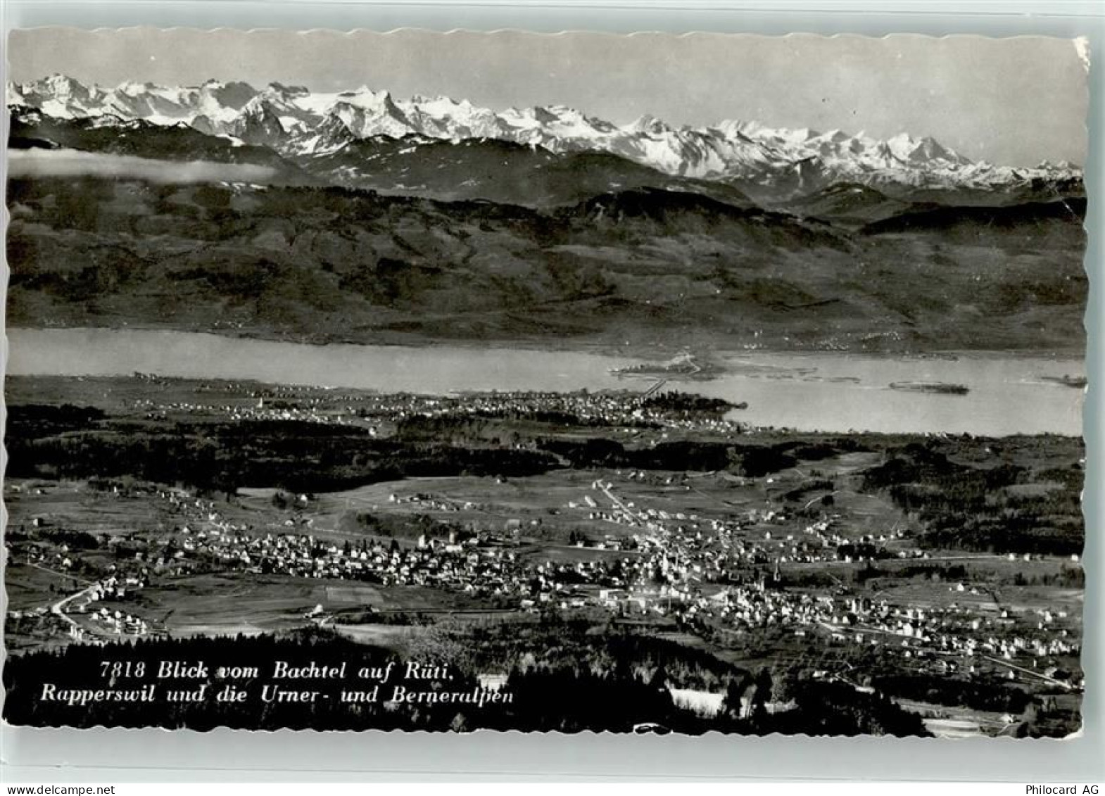 8630 Rüti ZH - Rapperswil Bachtel - 39489398