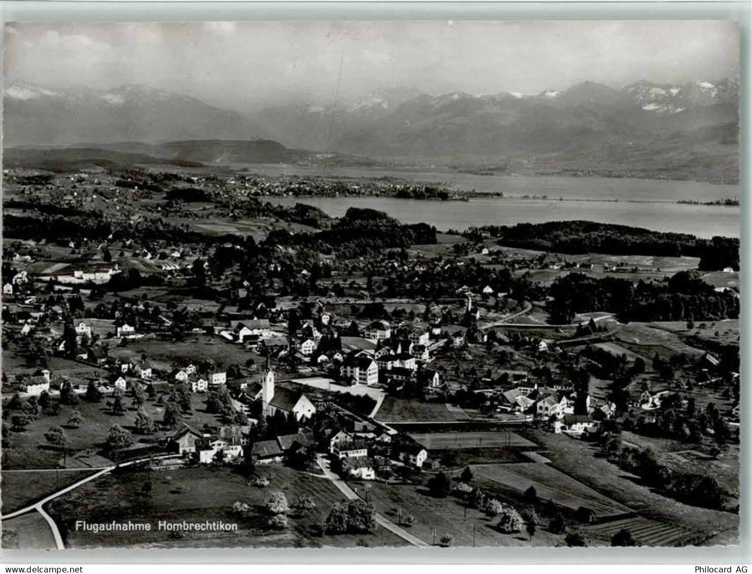8634 Hombrechtikon - Flugaufnahme Gaberell Nr. F 1357 - 13101019