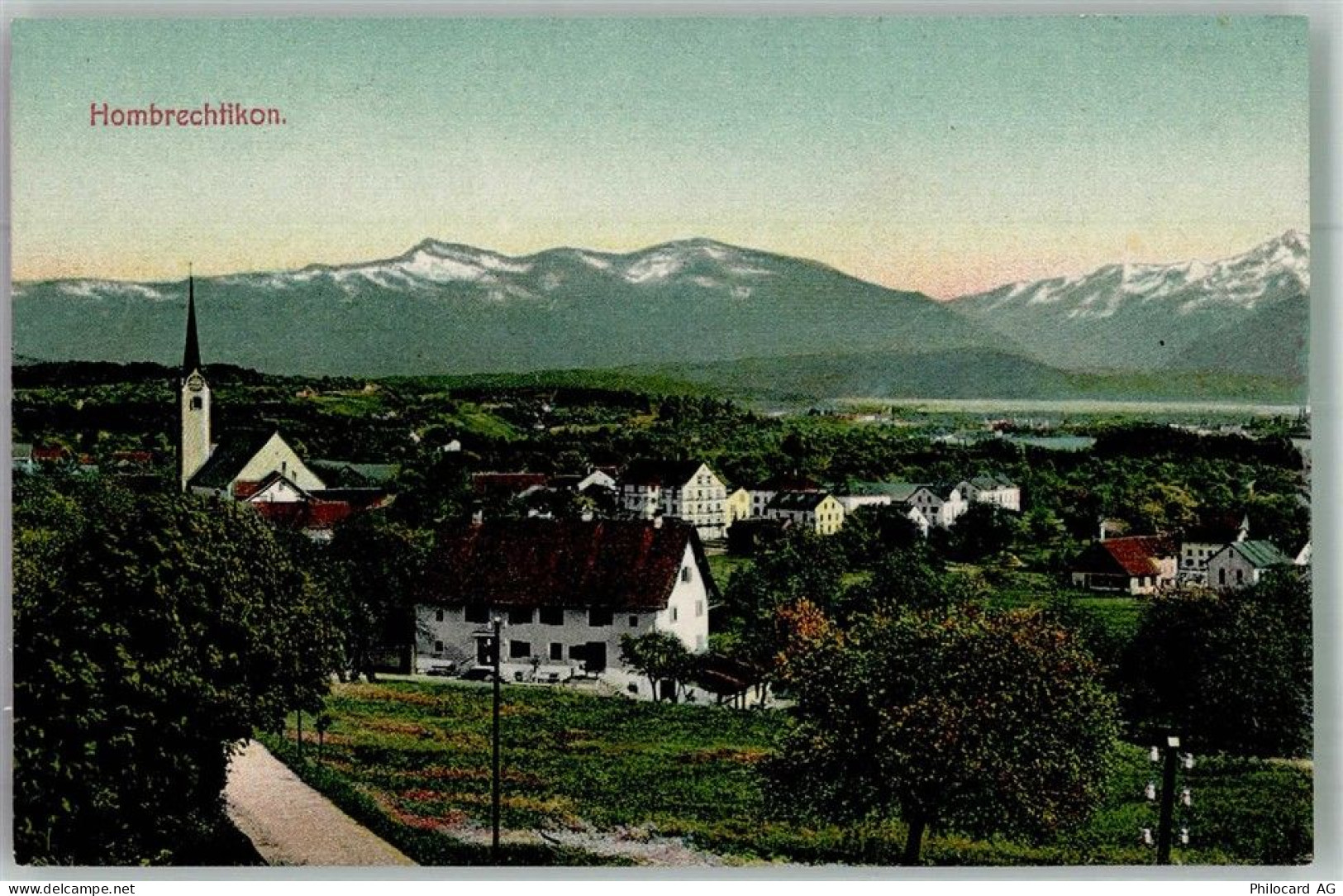 8634 Hombrechtikon Foto AK - 13312413