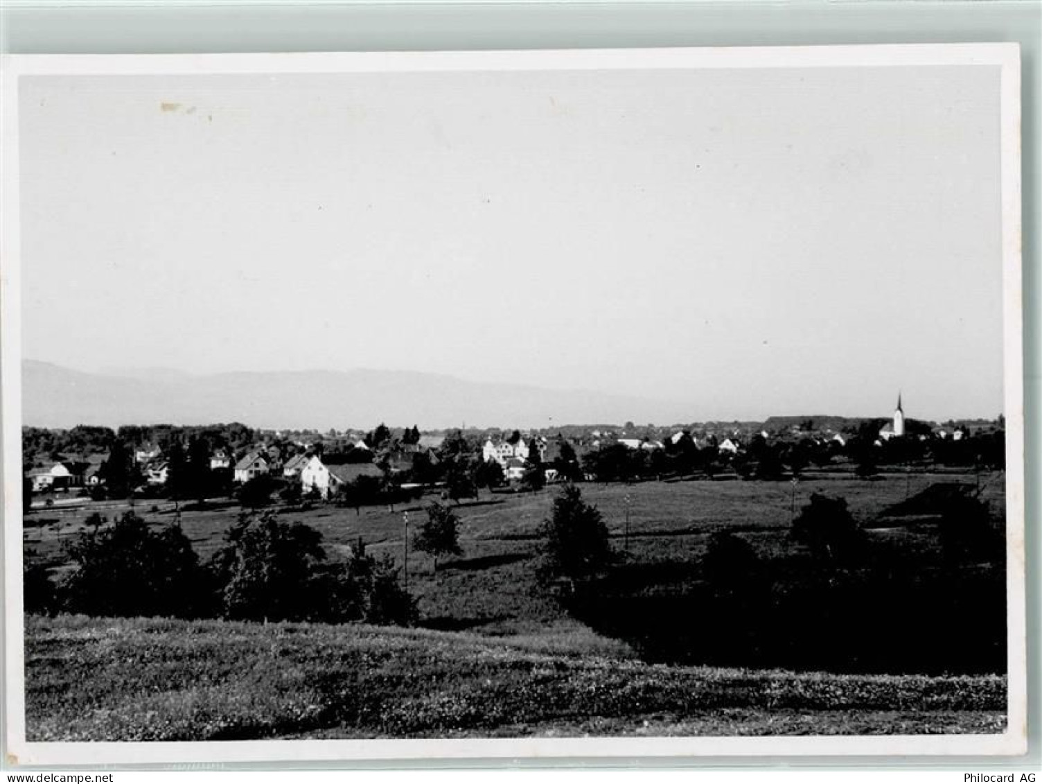 8634 Hombrechtikon Foto AK Ort handschriftlich - 13146324