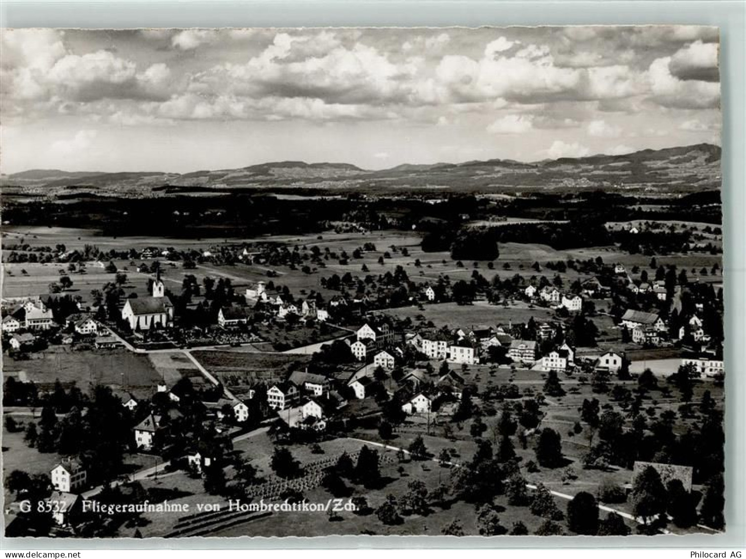 8634 Hombrechtikon Gebrauchsspuren Fliegeraufnahme - 13146098