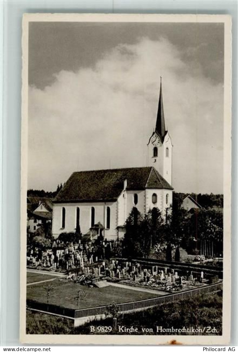 8634 Hombrechtikon - Kirche Friedhof - 13109550
