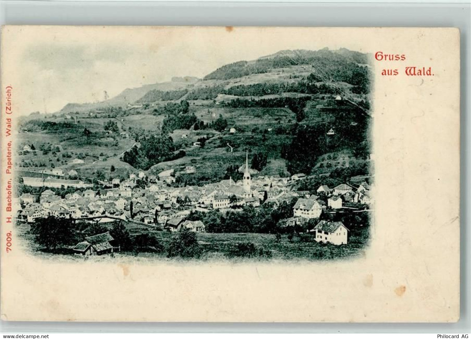 8636 Wald ZH - 1900 - 13112282