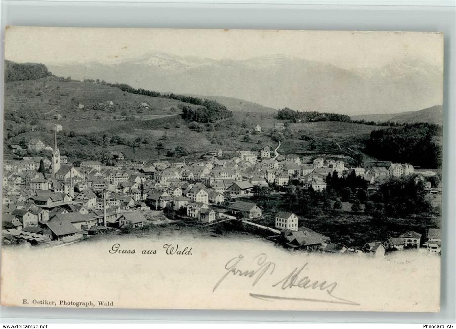 8636 Wald ZH - 1901 - 13112289