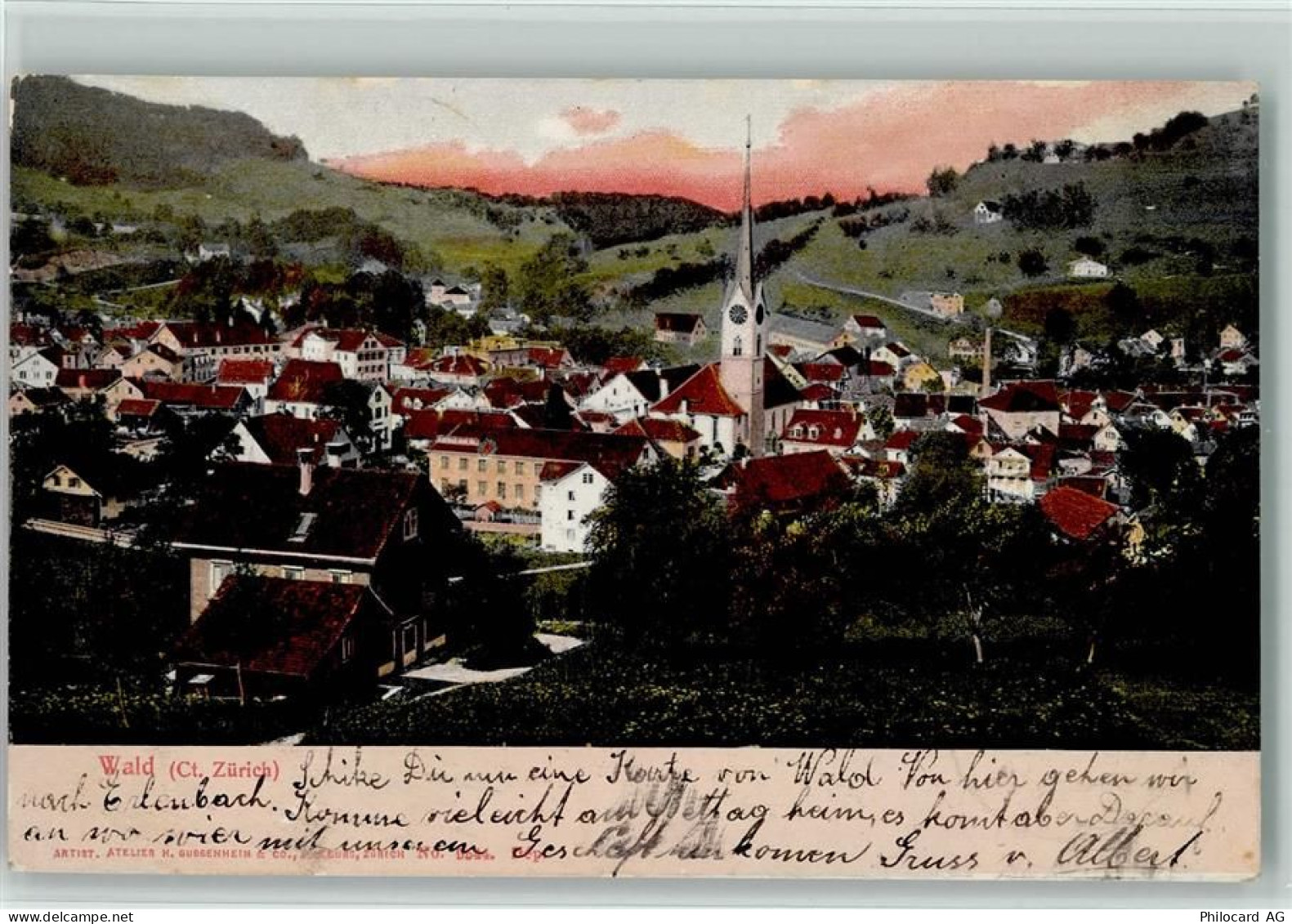 8636 Wald ZH - 1905 - 13112275