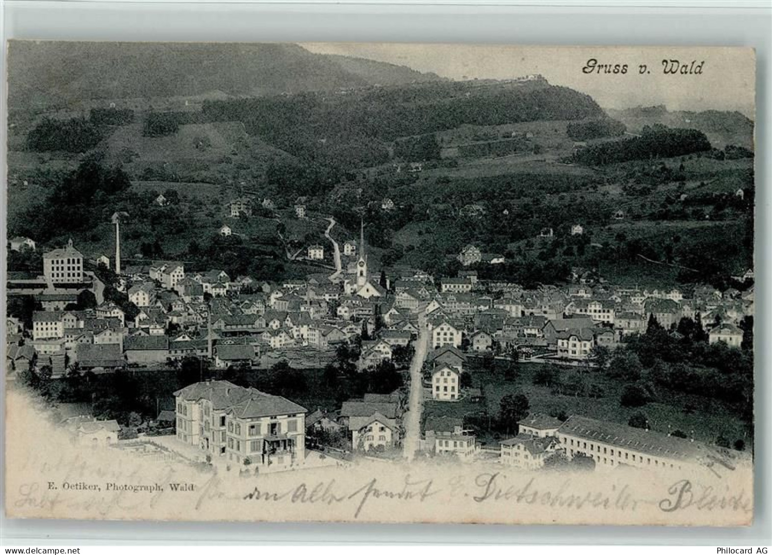 8636 Wald ZH - 1906 - 13112274