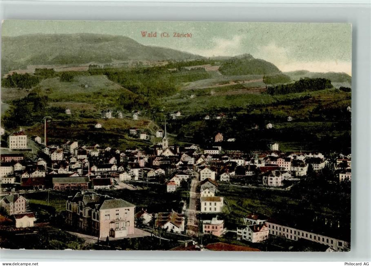 8636 Wald ZH - 1910 - 13112277