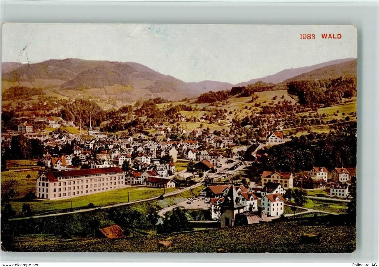 8636 Wald ZH - 1910 - 13112300