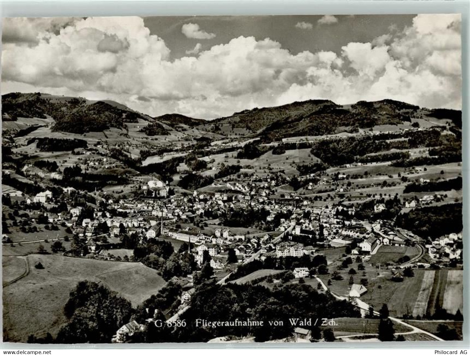 8636 Wald ZH - Fliegeraufnahme - 13145652