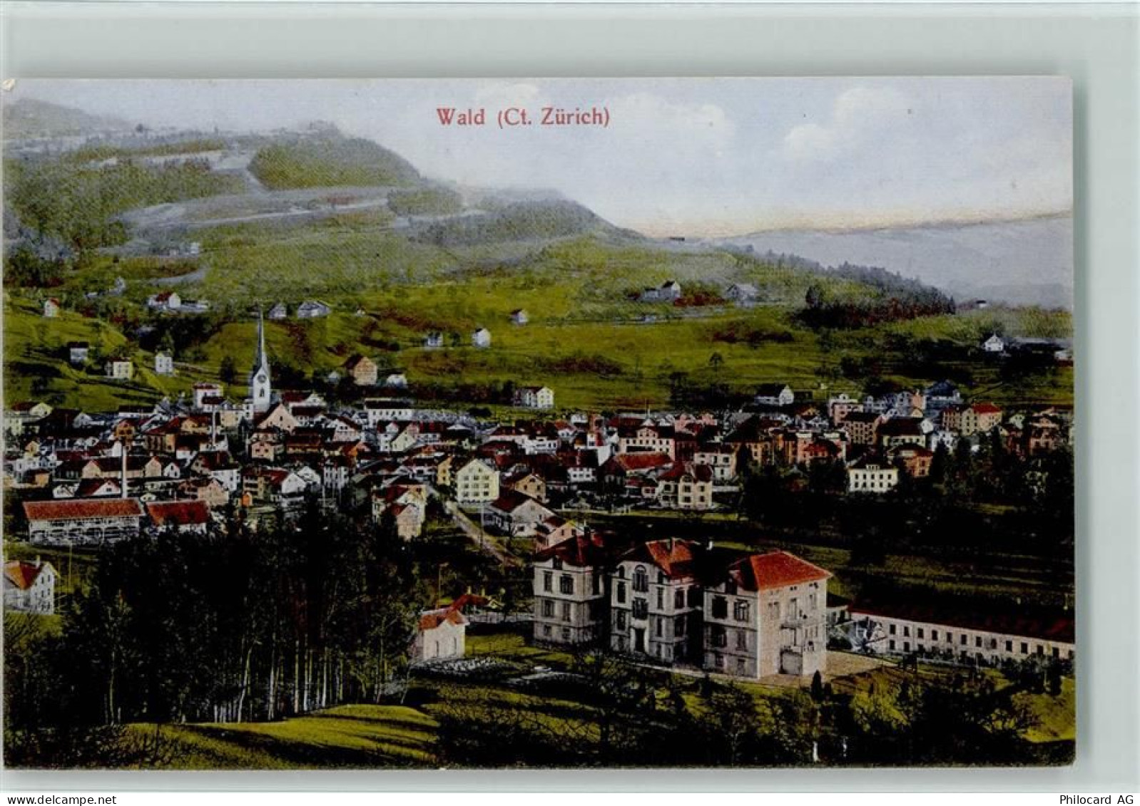 8636 Wald ZH - Kanton Zürich - 13101231