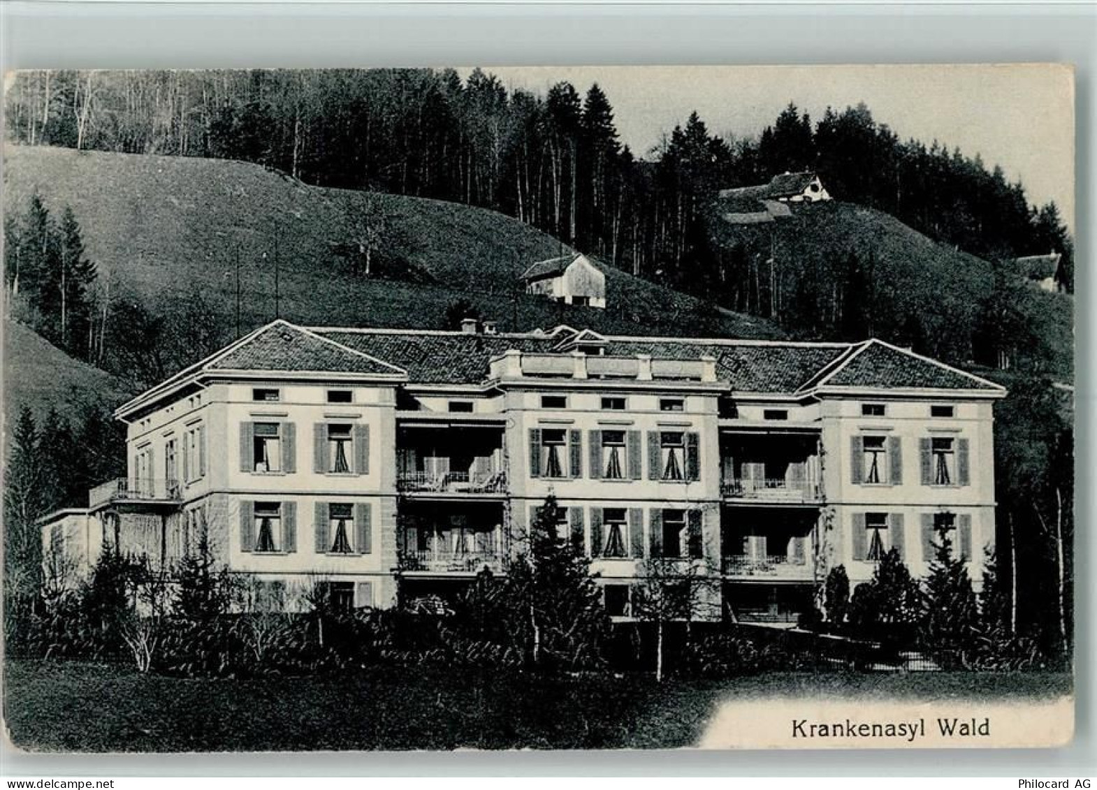 8636 Wald ZH - Krankenasyl - 10257120
