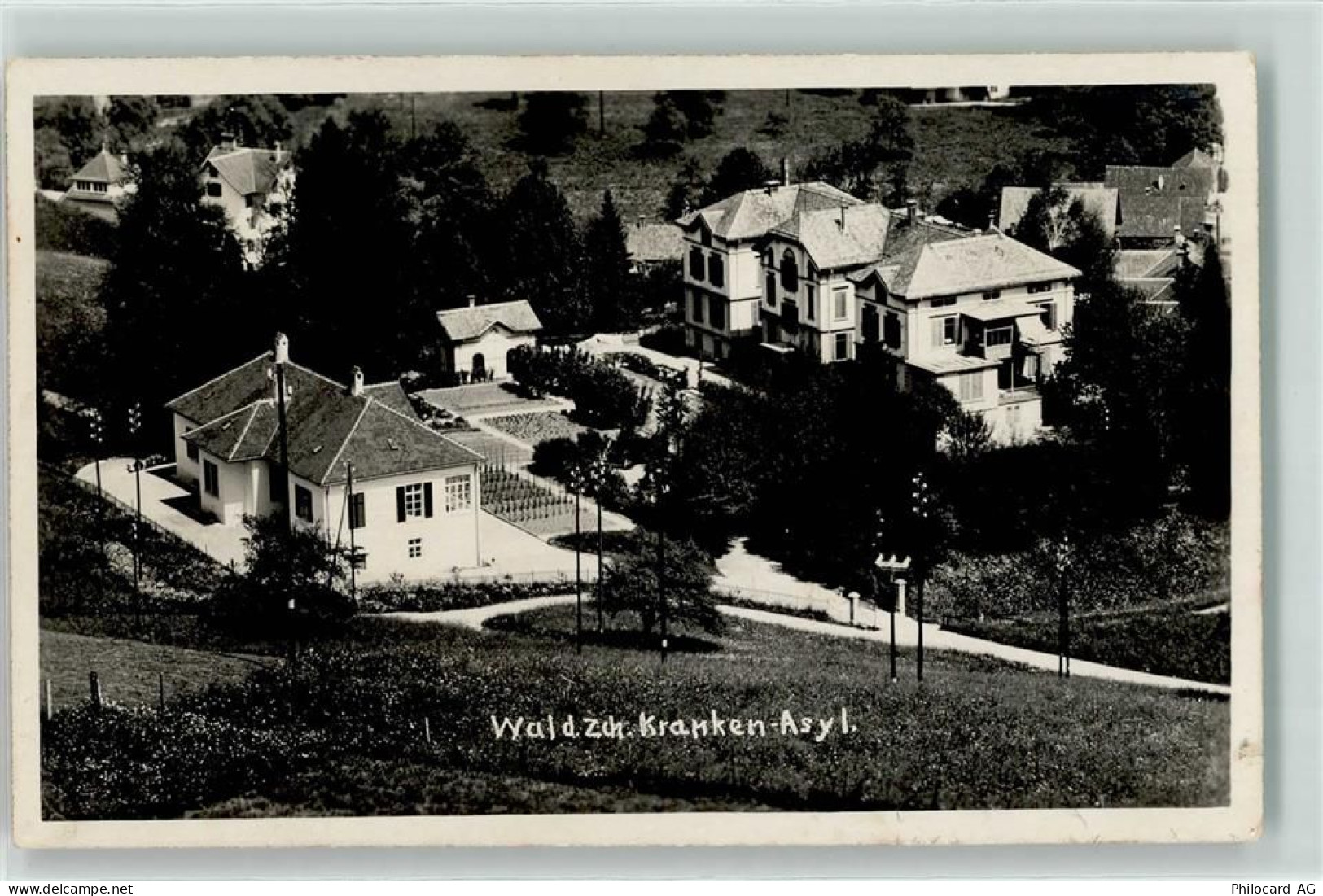 8636 Wald ZH - Krankenasyl - 13902508