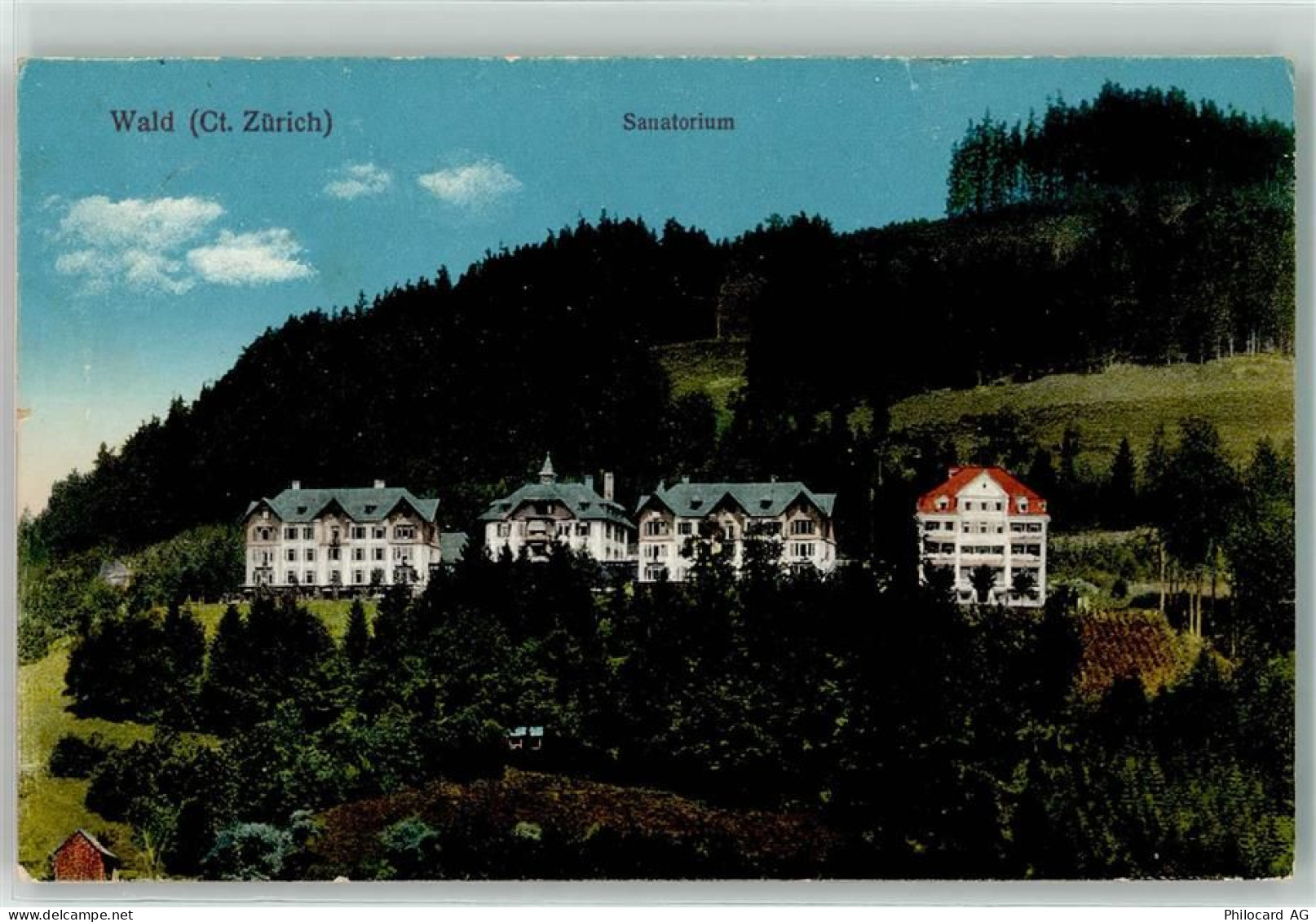 8636 Wald ZH - Sanatorium - 39377901