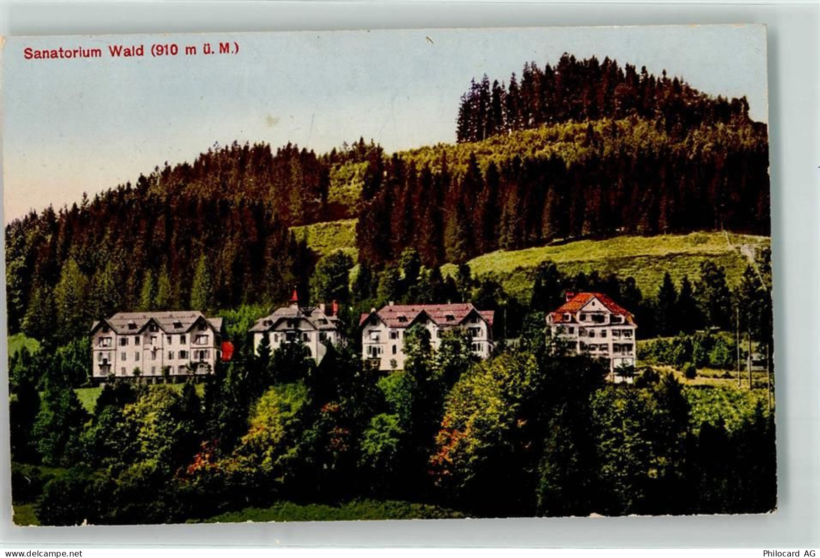 8636 Wald ZH - Sanatorium - 39377902