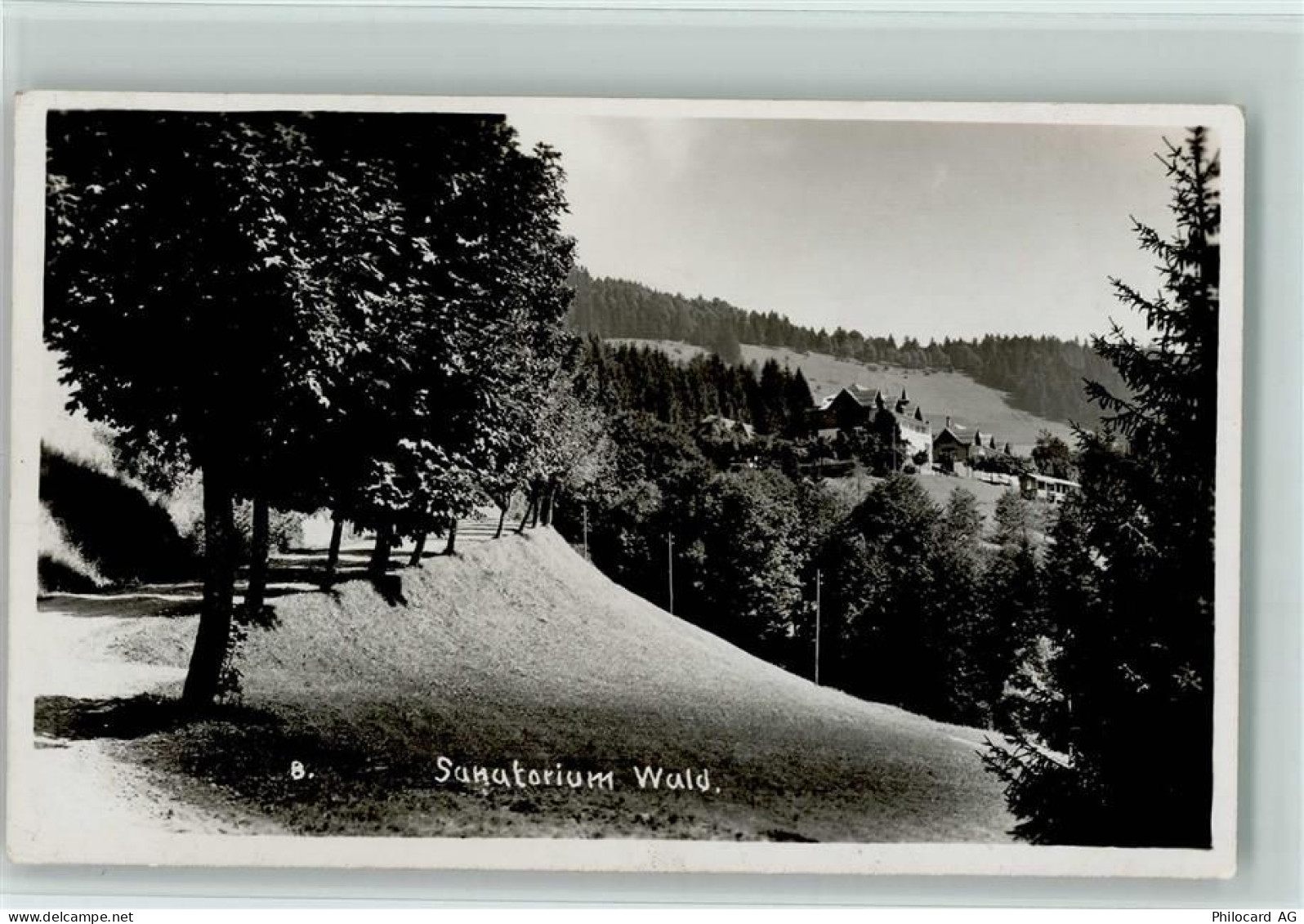 8636 Wald ZH - Sanatorium Wald - 10158326