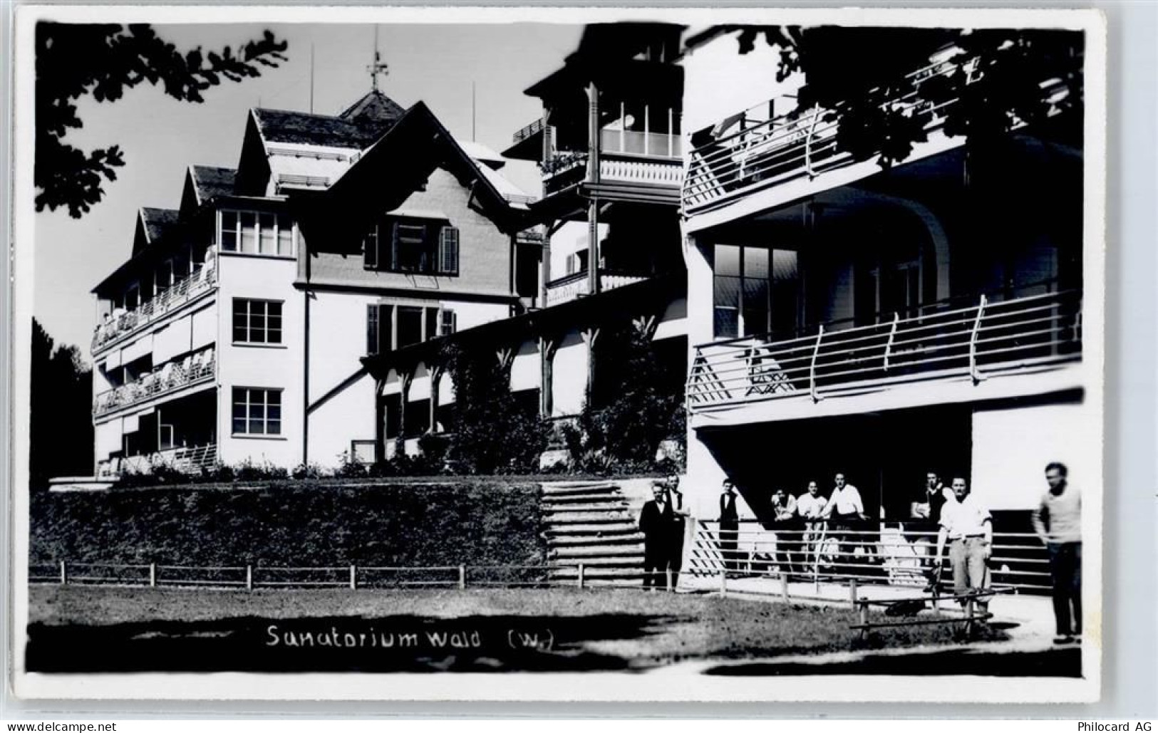 8636 Wald ZH - Sanatorium Wald AKU1 - 51166818