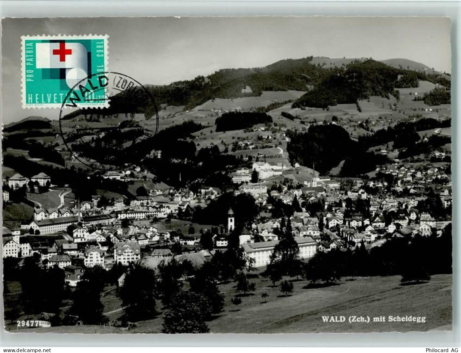 8636 Wald ZH - Scheidegg - 12113809