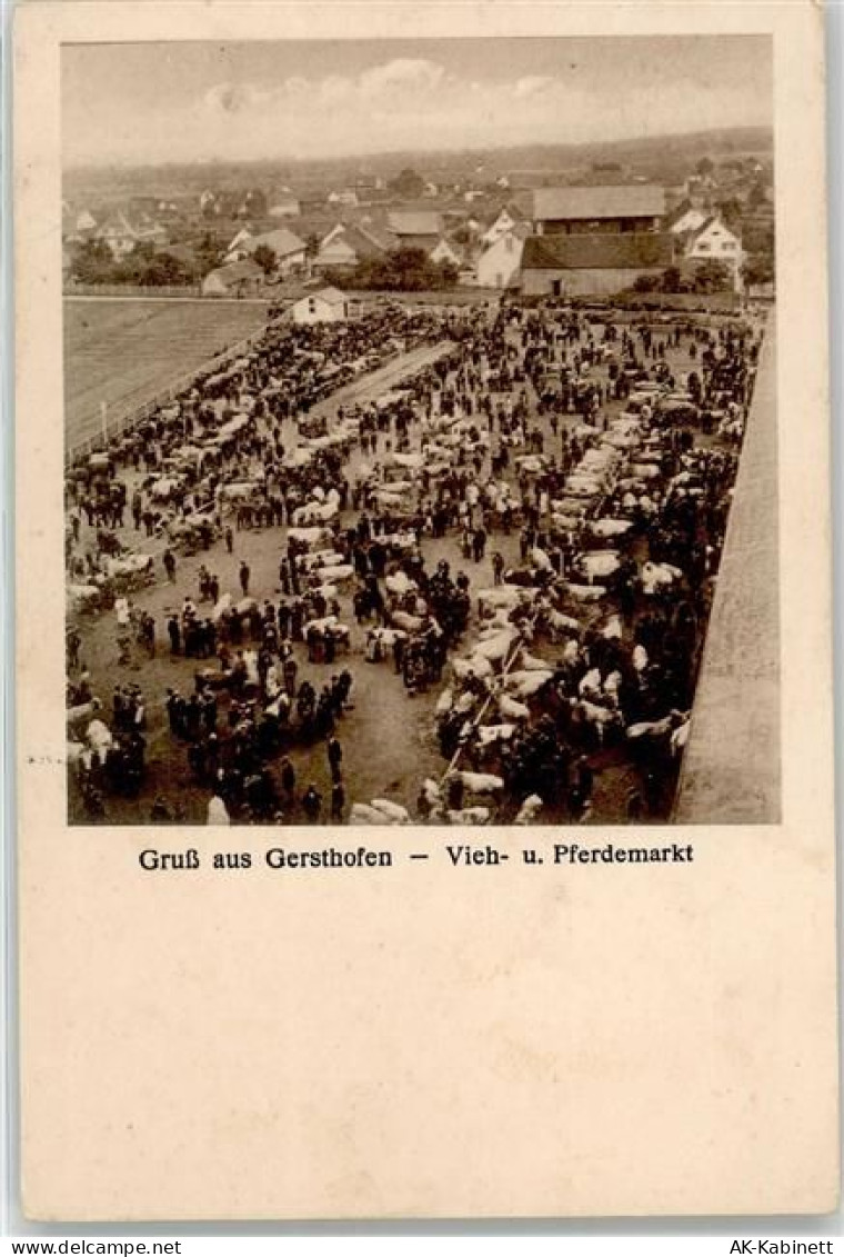 86368 W8906 Gersthofen - Pferdemarkt - 52197208