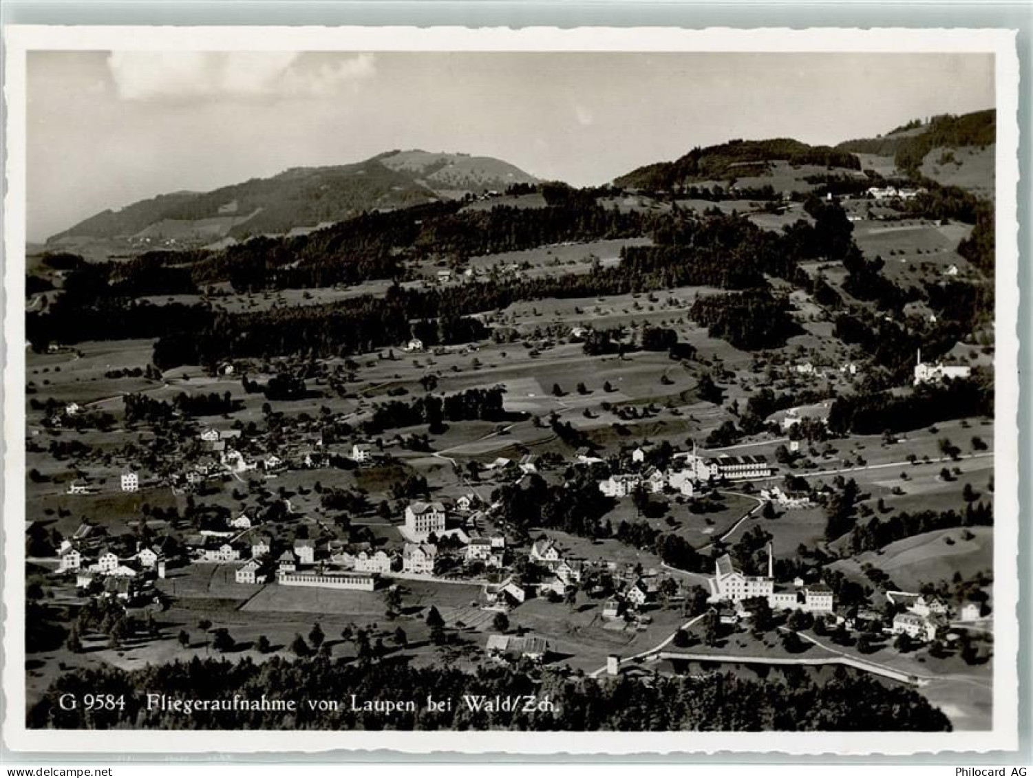8637 Laupen ZH - Fliegeraufnahme - 13145655