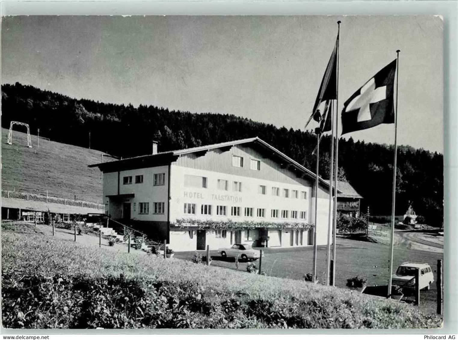 8638 Goldingen 1968 - Hotel Talstation Skilift - 10298678