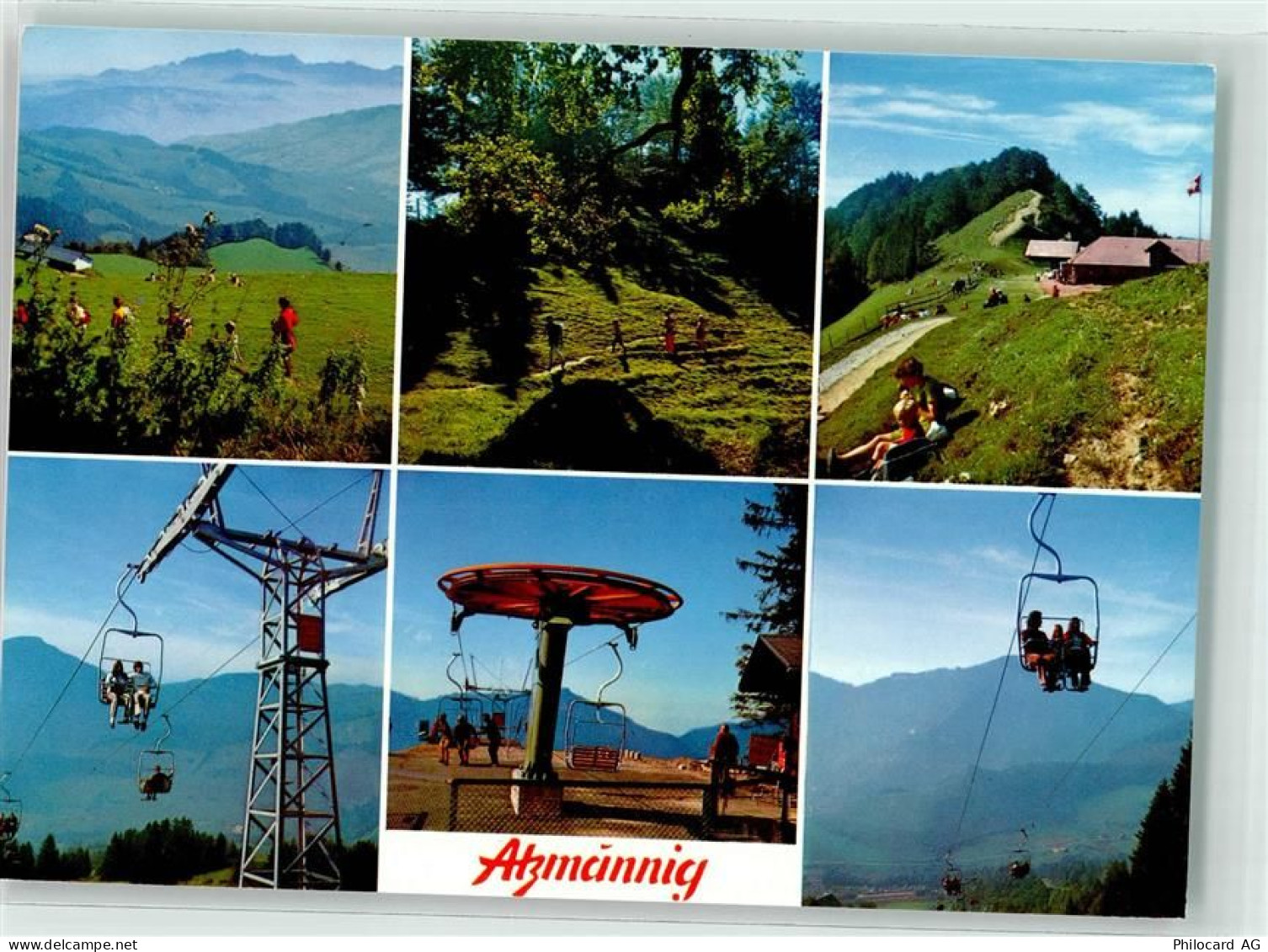 8638 Goldingen - Atzmännig Sportzentrum Sessellift - 39489902