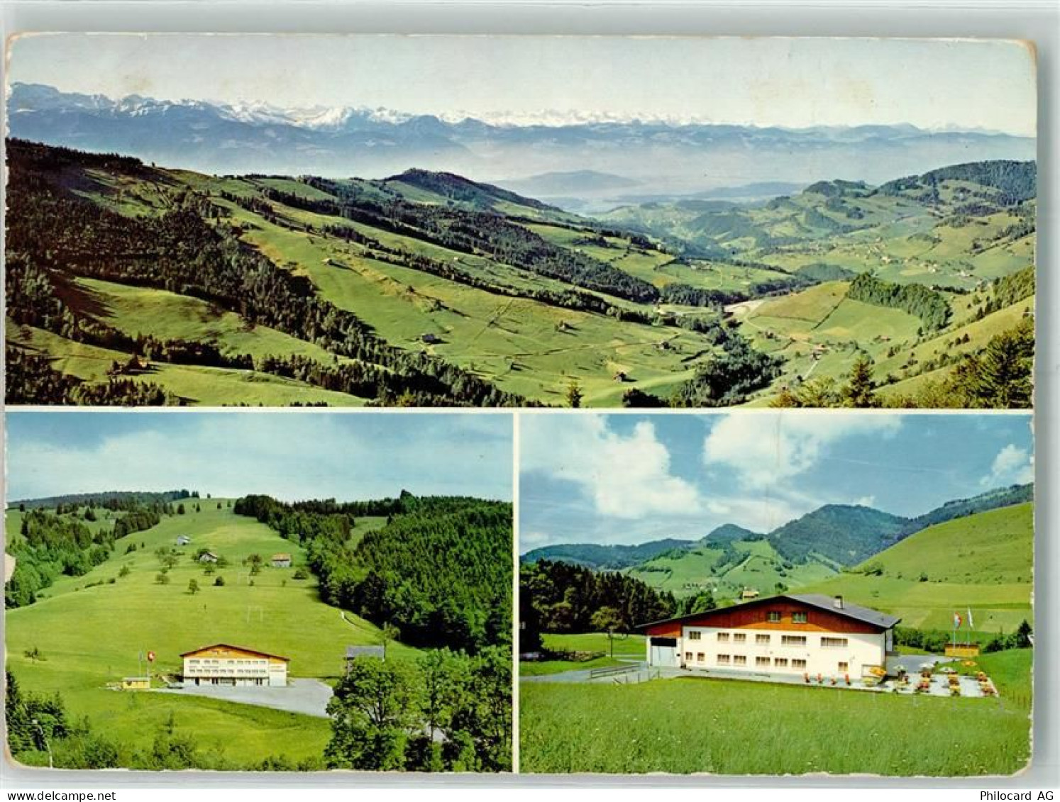 8638 Goldingen Foto AK Gasthaus Talstation Foto Gross - 39697999