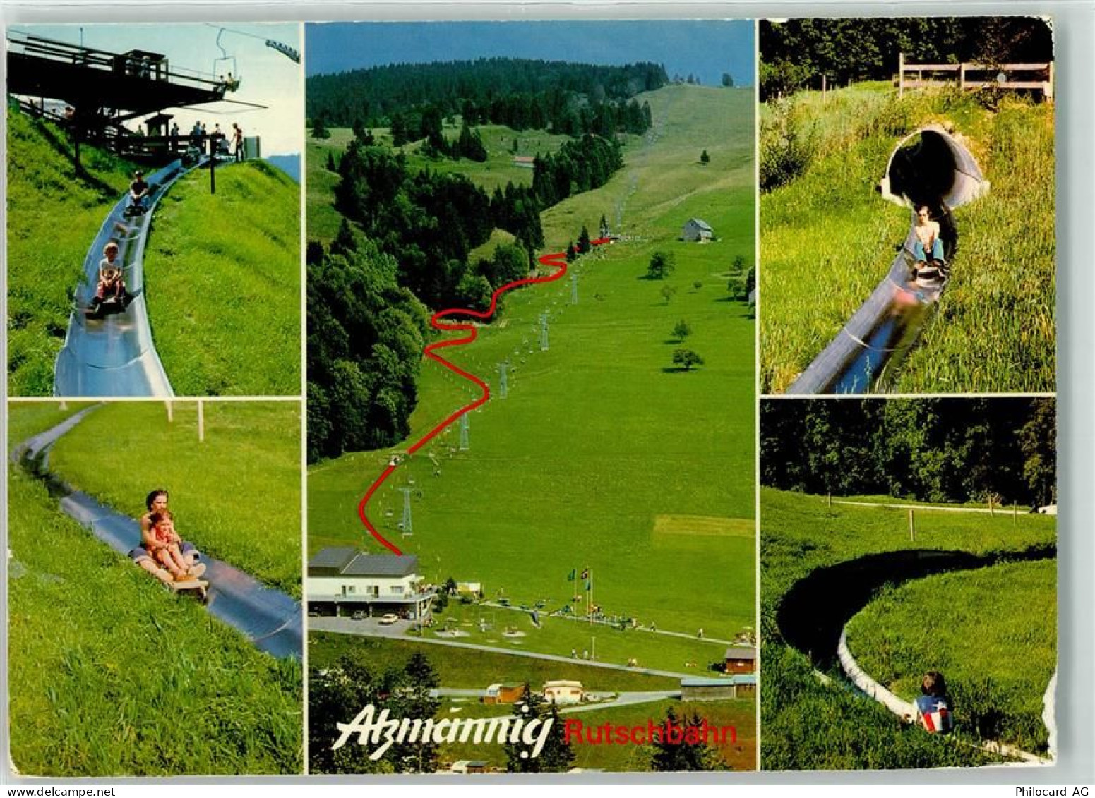 8638 Goldingen - Rutschbahn Atzmännig - 39490485