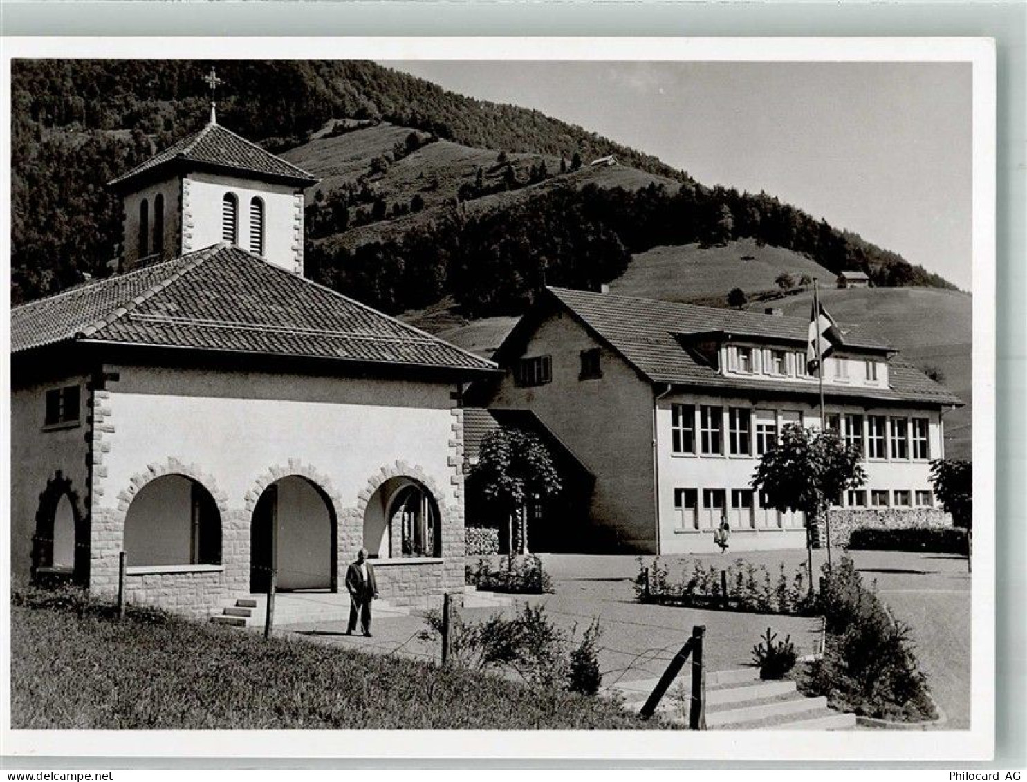 8638 Hintergoldingen Goldingen Foto AK Kirche Bruder-Klauskapelle - 38217237