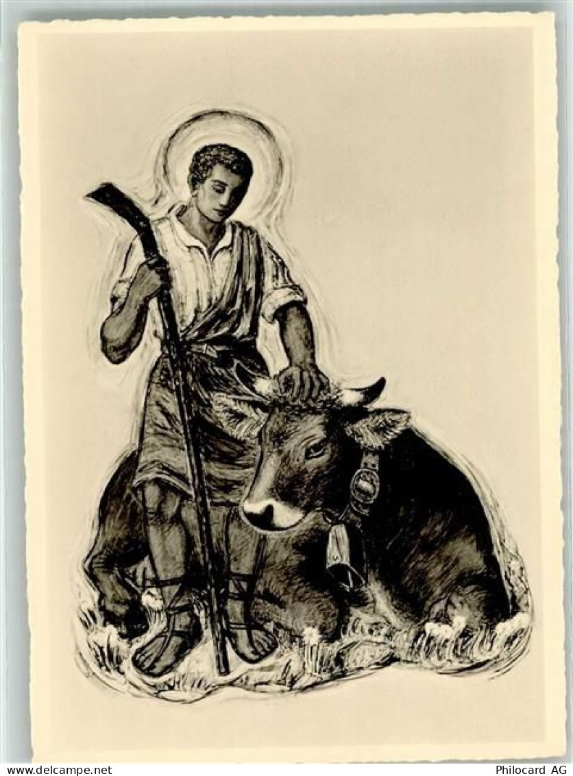 8638 Hintergoldingen Goldingen Foto AK St. Wendelin - 39938365