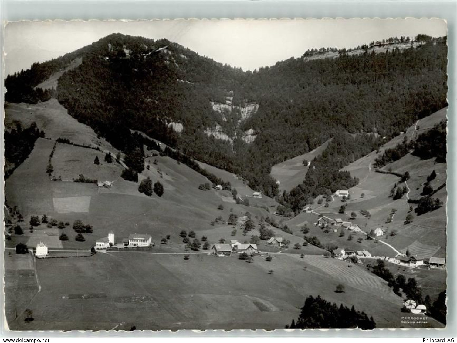 8638 Hintergoldingen Goldingen Gebrauchsspuren Fliegeraufnahme Foto Perr... - 39695964