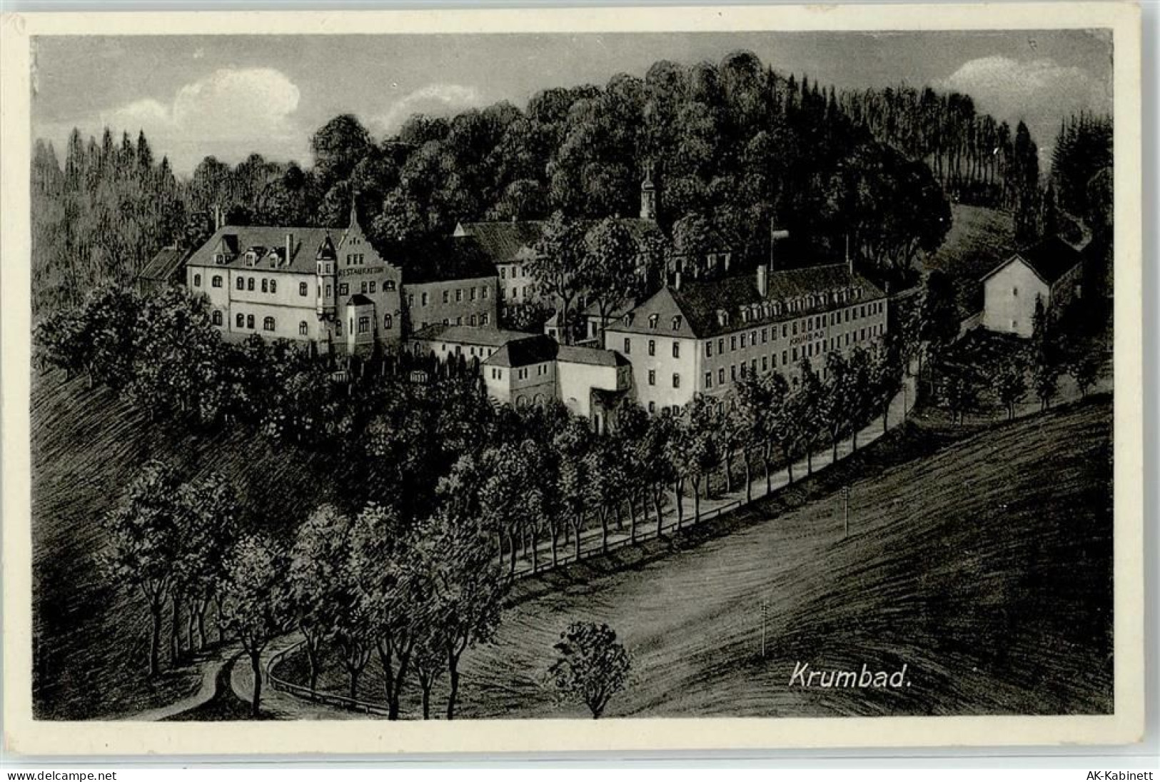 86381 W8908 Krumbach Schwaben - Kurhaus Krumbad - 52217231