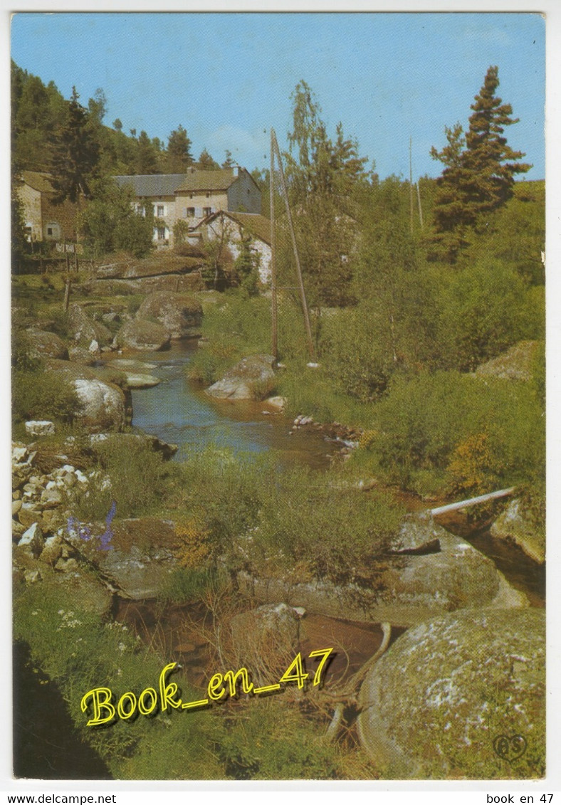 {86389} 48 Lozère Aumont Aubrac , Le Rouchat