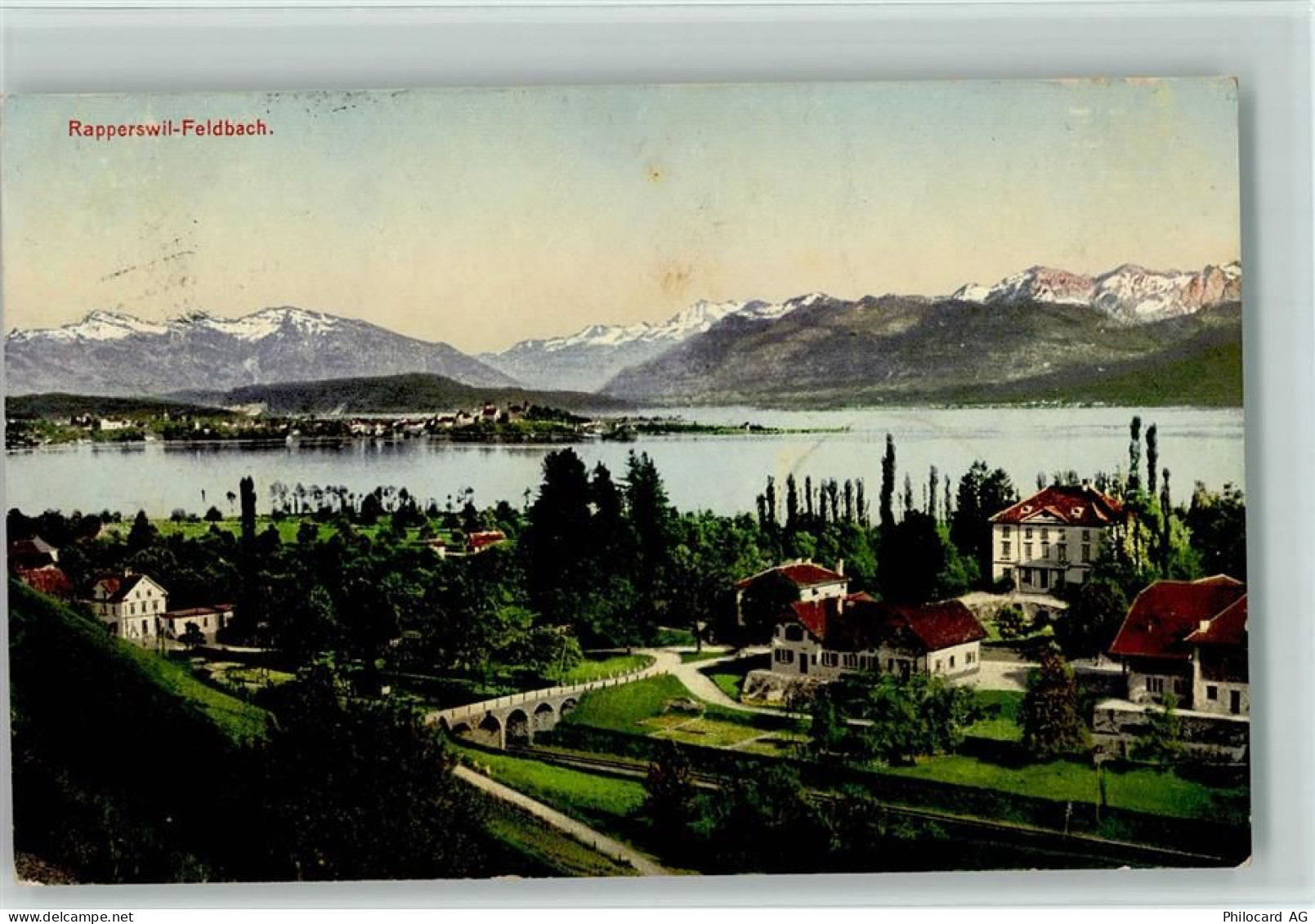 8640 Rapperswil SG - 1913 Feldbach - 13117511