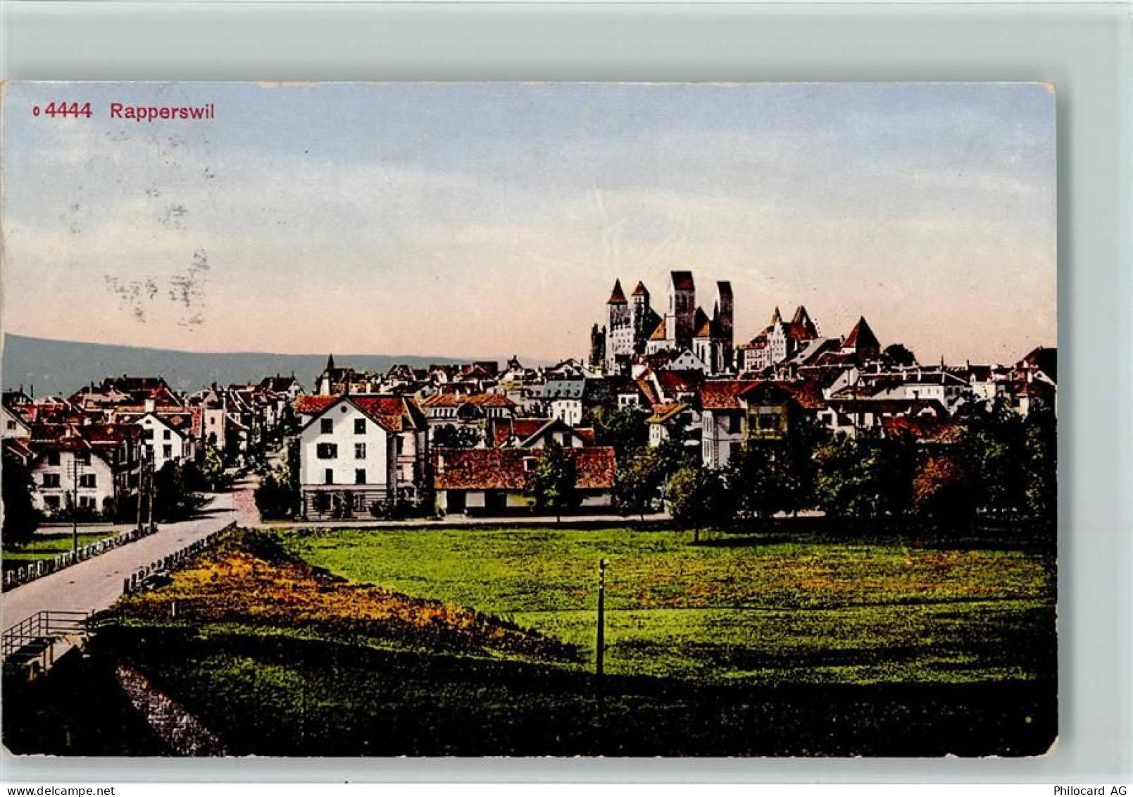 8640 Rapperswil SG - Blick nach Rapperswil - 10147616