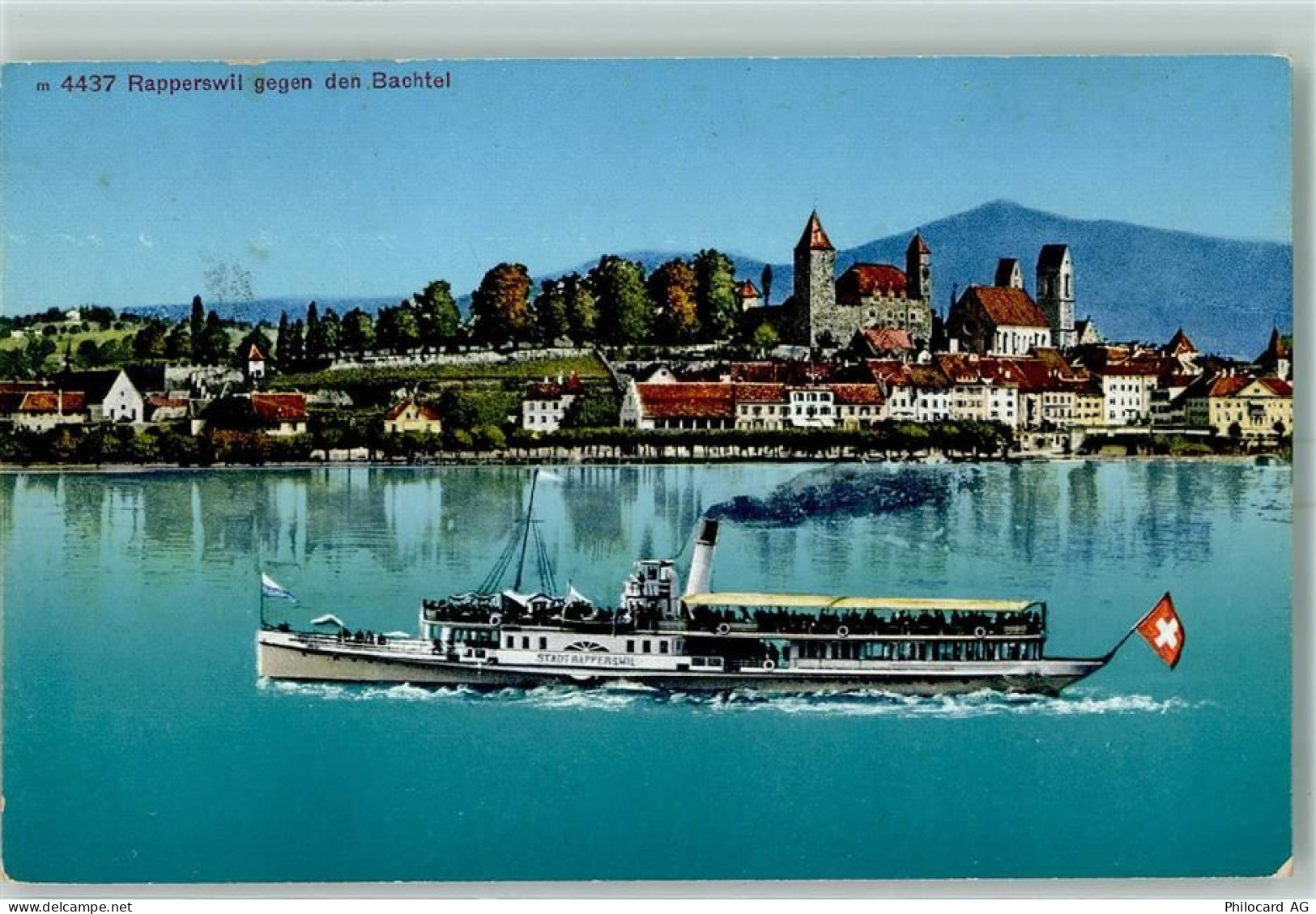 8640 Rapperswil SG - DS Rapperswil Schloss Bachtel - 10398257