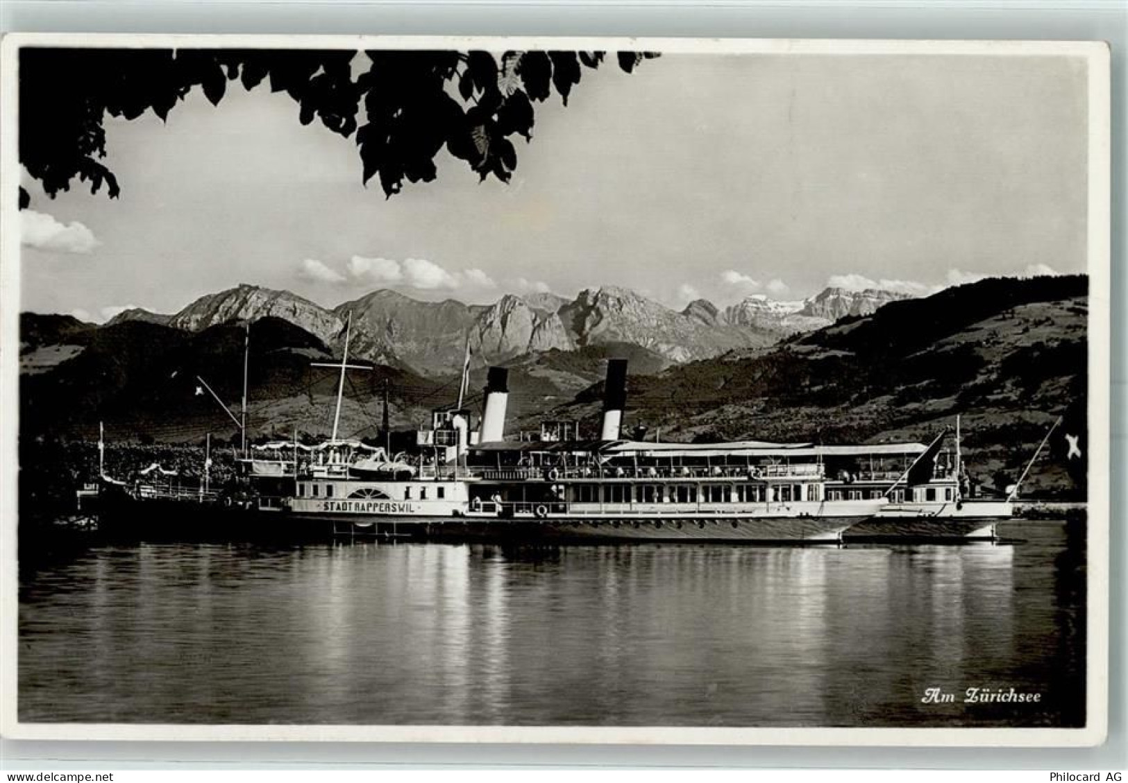 8640 Rapperswil SG - DS Stadt Rapperswil - 10397681