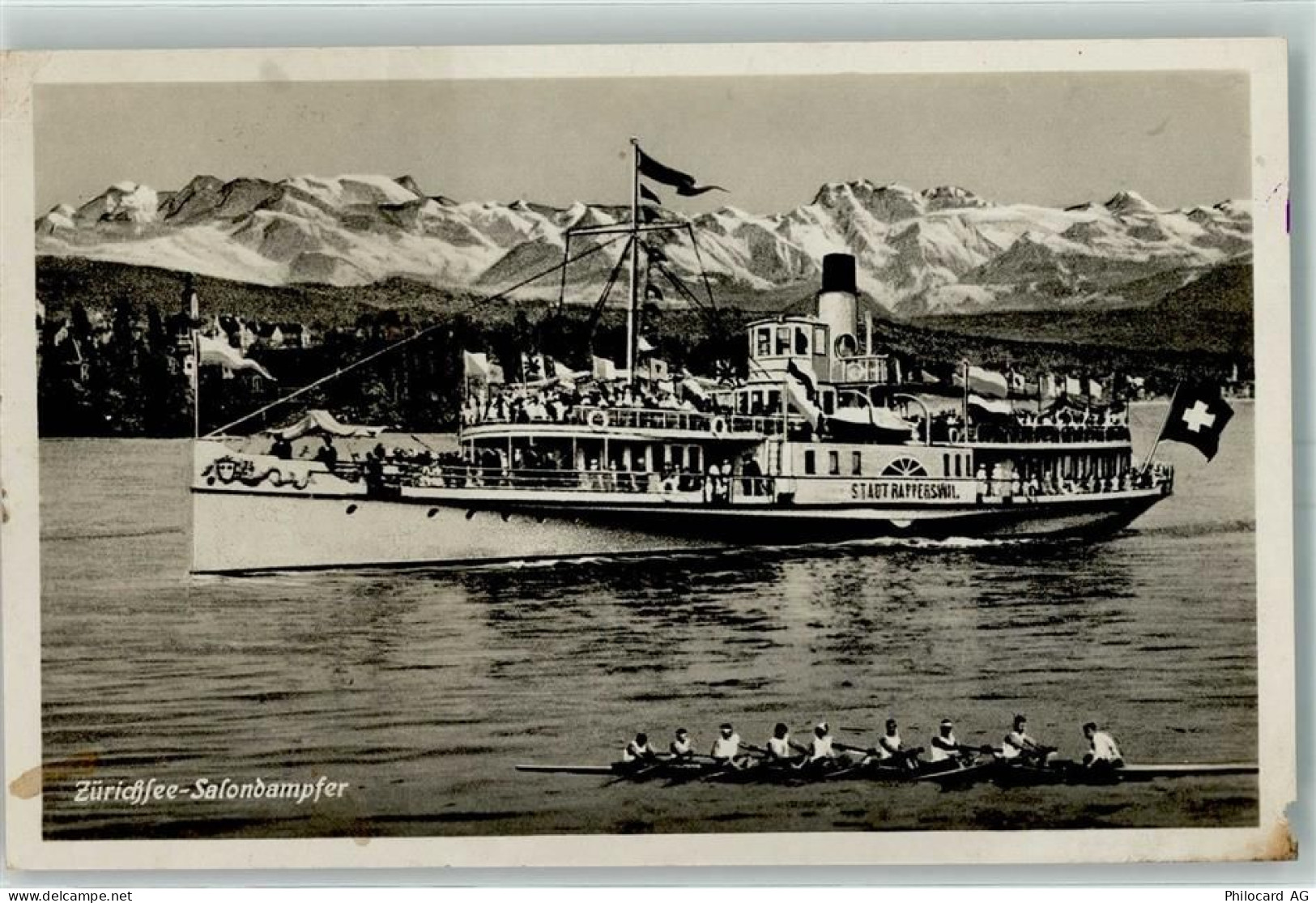 8640 Rapperswil SG - DS Stadt Rapperswil - 10397683