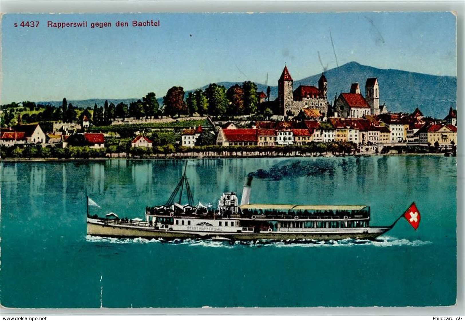 8640 Rapperswil SG - DS Stadt Rapperswil Bachtel - 10397679