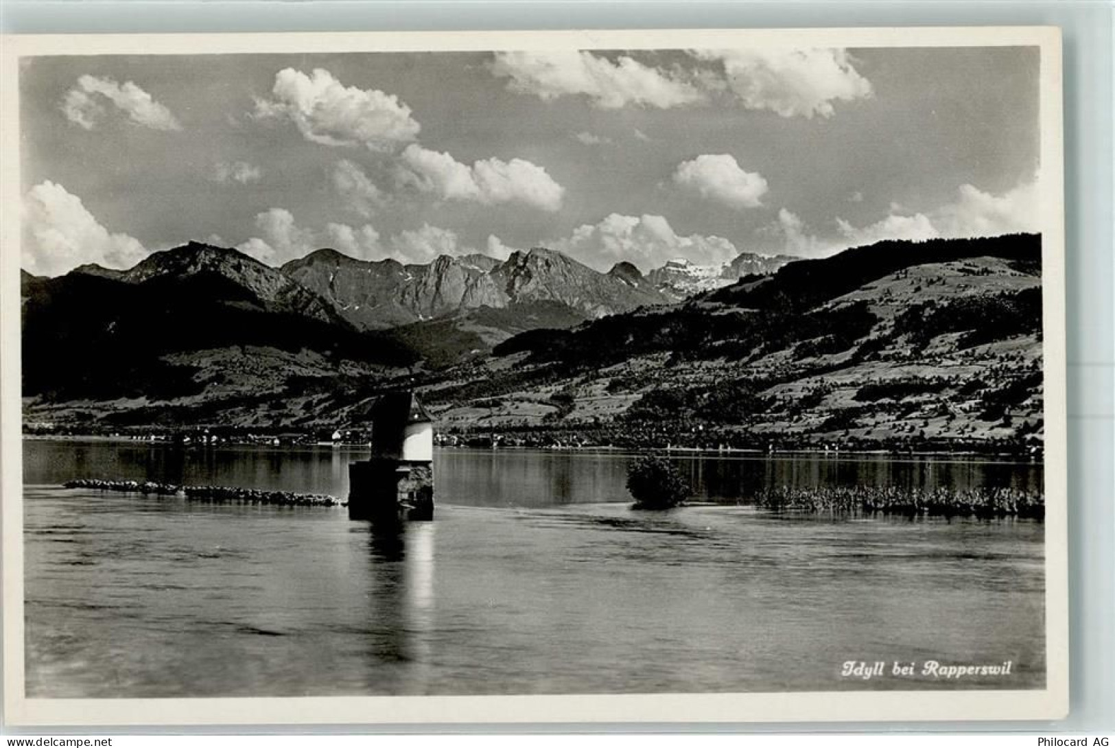 8640 Rapperswil SG - Idyll bei Rapperswil Feldpost - 10389978