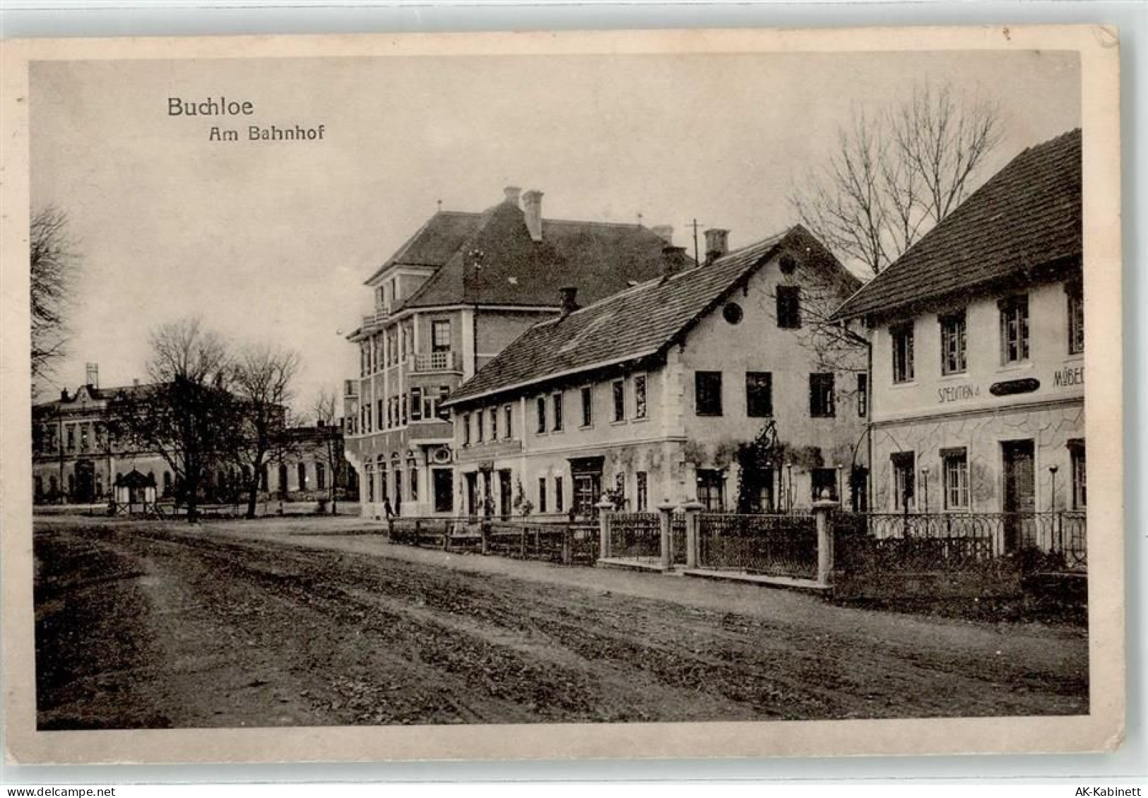 86807 W8938 Buchloe - Am Bahnhof Spedition - 52123875