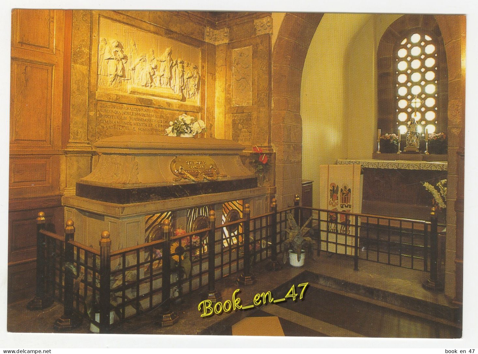 {86901} 67 Bas Rhin Mont Sainte Odile , Tombeau de Sainte Odile